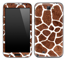 Real Giraffe Animal Print Skin for the Samsung Galaxy Note 1 or 2