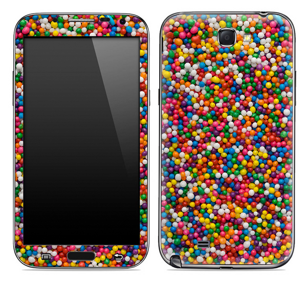 Tiny Gumballs Skin for the Samsung Galaxy Note 1 or 2