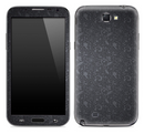 Gray Floral Laced Skin for the Samsung Galaxy Note 1 or 2