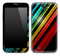 Neon Striped Flash Skin for the Samsung Galaxy Note 1 or 2