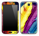 Hd Feathers Skin for the Samsung Galaxy Note 1 or 2