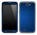 Blue Floral Skin for the Samsung Galaxy Note 1 or 2