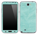Vintage Blue Plaid Skin for the Samsung Galaxy Note 1 or 2