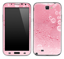 Pink Bubbled Surface Skin for the Samsung Galaxy Note 1 or 2