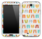 Vintage Flip-Flop Skin for the Samsung Galaxy Note 1 or 2