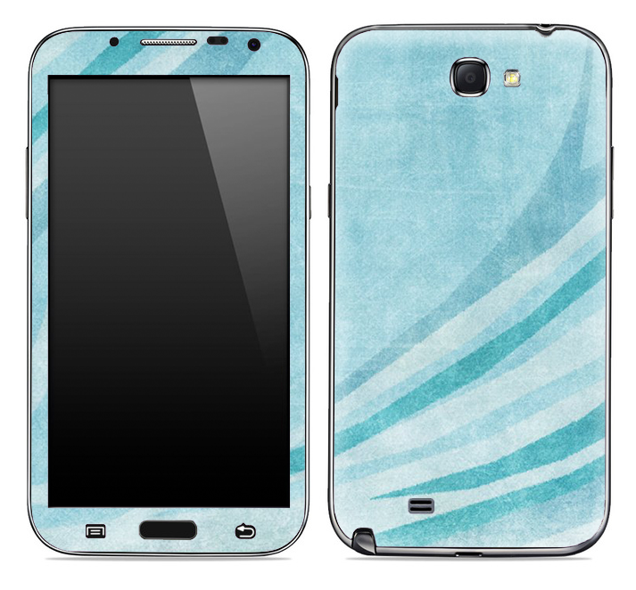 Vintage Blue Swirl Skin for the Samsung Galaxy Note 1 or 2