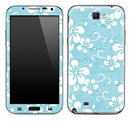 Hawaiian Vintage Floral Skin for the Samsung Galaxy Note 1 or 2