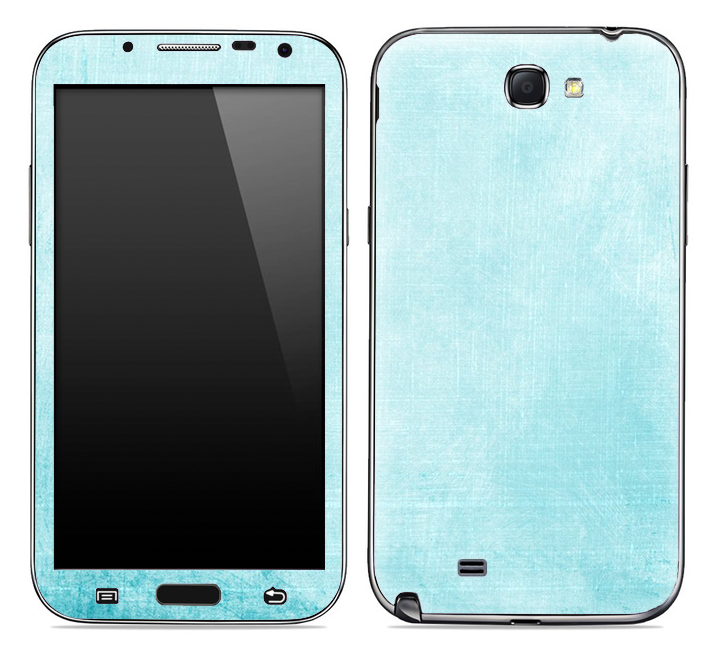 Vintage Subtle Blue Skin for the Samsung Galaxy Note 1 or 2