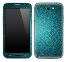 Green Sparkling Skin for the Samsung Galaxy Note 1 or 2