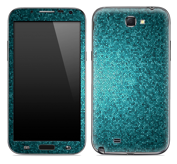 Green Sparkling Skin for the Samsung Galaxy Note 1 or 2