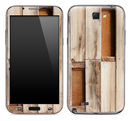 Wood Crate Skin for the Samsung Galaxy Note 1 or 2