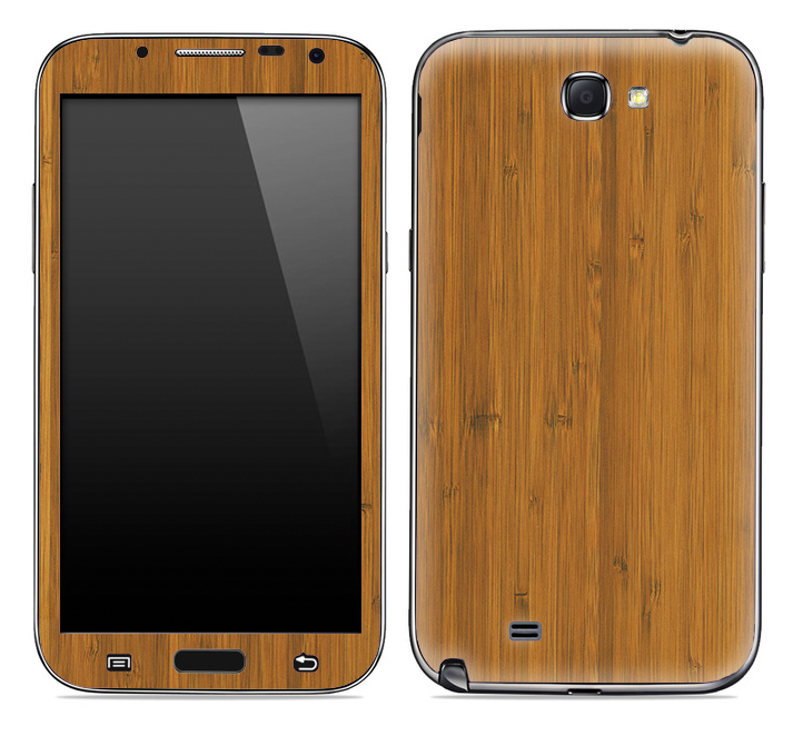 Bamboo Skin for the Samsung Galaxy Note 1 or 2