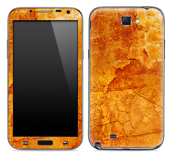 Orange Land Skin for the Samsung Galaxy Note 1 or 2