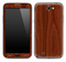 Mahogany Wood Skin for the Samsung Galaxy Note 1 or 2