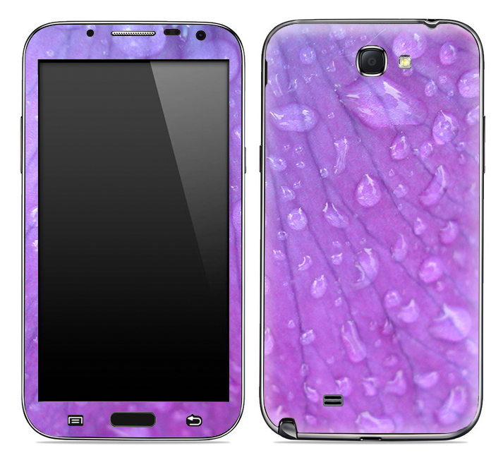 Purple Rain Skin for the Samsung Galaxy Note 1 or 2