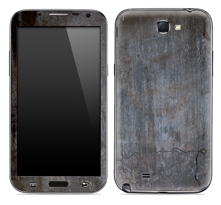 Grungy Concrete Texture Skin for the Samsung Galaxy Note 1 or 2