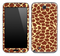 Giraffe Animal Print Clipart Skin for the Samsung Galaxy Note 1 or 2