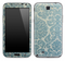 Green Lace Pattern Skin for the Samsung Galaxy Note 1 or 2