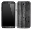 Dark Wood Skin for the Samsung Galaxy Note 1 or 2