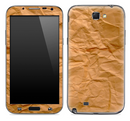 Paper Bag Skin for the Samsung Galaxy Note 1 or 2