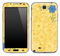 Orange Floral Skin for the Samsung Galaxy Note 1 or 2