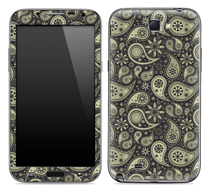 Paisley Skin for the Samsung Galaxy Note 1 or 2