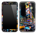 New York City Times Square 2 Skin for the Samsung Galaxy Note 1 or 2
