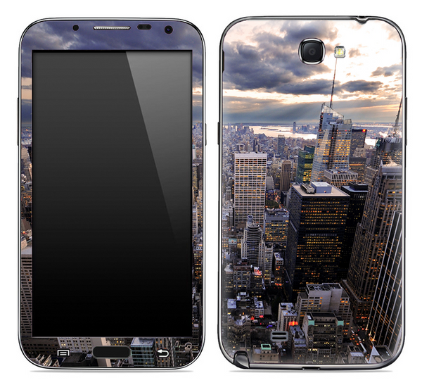 New York City Skyline 2 Skin for the Samsung Galaxy Note 1 or 2