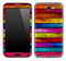 Neon Wood Planks Skin for the Samsung Galaxy Note 1 or 2