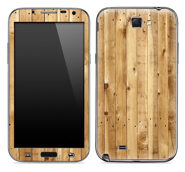 Wood Planks Skin for the Samsung Galaxy Note 1 or 2