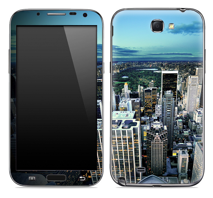 New York City Skyline Skin for the Samsung Galaxy Note 1 or 2
