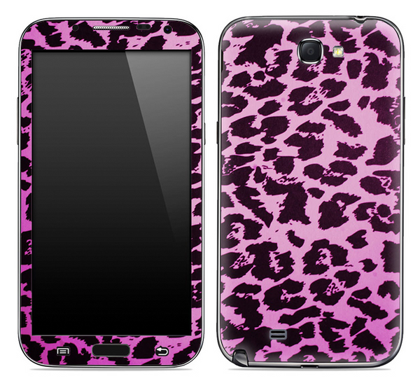 Neon Cheetah Animal Print Skin for the Samsung Galaxy Note 1 or 2