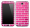 Pink Brick Wall Skin for the Samsung Galaxy Note 1 or 2