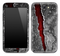 Cracked Stone Red Core Skin for the Samsung Galaxy Note 1 or 2