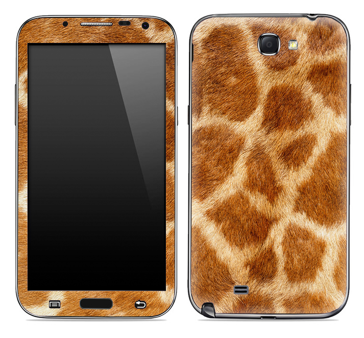 Giraffe Animal Print Skin for the Samsung Galaxy Note 1 or 2