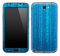 Blue Coded Wall Skin for the Samsung Galaxy Note 1 or 2