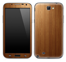 Straight Wood Skin for the Samsung Galaxy Note 1 or 2