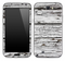 Aged White Wood Skin for the Samsung Galaxy Note 1 or 2