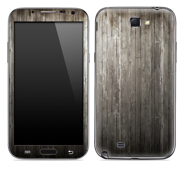 Dark Wood 3 Skin for the Samsung Galaxy Note 1 or 2