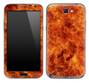 Flaming Inferno Skin for the Samsung Galaxy Note 1 or 2