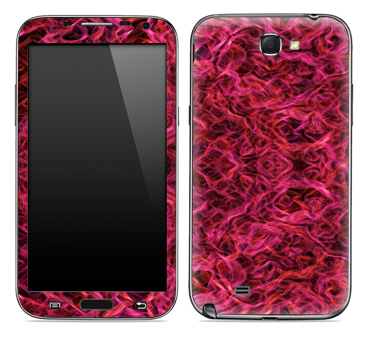Pink Inferno Skin for the Samsung Galaxy Note 1 or 2