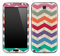 Vintage Color Camo Chevron Pattern Skin for the Samsung Galaxy Note 1 or 2