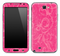 Subtle Pink Laced Pattern Skin for the Samsung Galaxy Note 1 or 2
