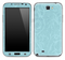 Subtle Blue Laced Pattern Skin for the Samsung Galaxy Note 1 or 2