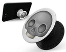 Skull Emoticon Emoji - Skin Kit for PopSockets and other Smartphone Extendable Grips & Stands