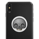 Skull Emoticon Emoji - Skin Kit for PopSockets and other Smartphone Extendable Grips & Stands