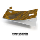 Slanted Golden Ridges - Premium Protective Decal Skin-Kit for the Apple Credit Card