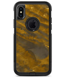Slanted Golden Ridges - iPhone X OtterBox Case & Skin Kits