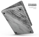 Slate Marble Surface V10 - Skin Decal Wrap Kit Compatible with the Apple MacBook Pro, Pro with Touch Bar or Air (11", 12", 13", 15" & 16" - All Versions Available)
