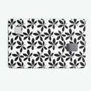 Slate Black 5 Leaf Clovers - Premium Protective Decal Skin-Kit for the Apple Credit Card